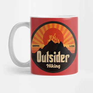 Outsider Hiking Mug